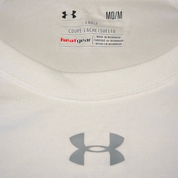 White & Navy Under Armour Drifit T Shirt Bundle - Picture 10 of 11